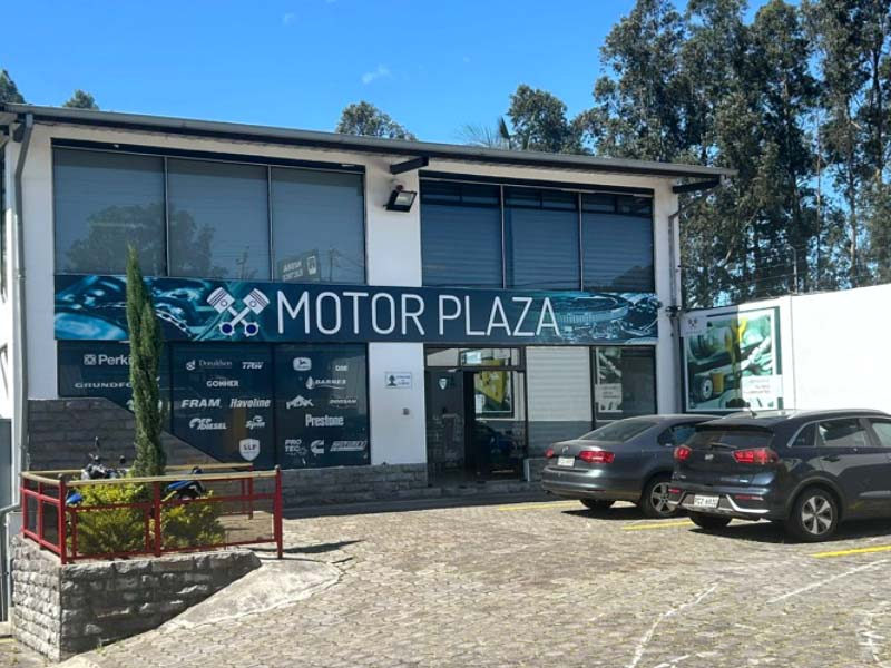 Sobre MOTOR PLAZA